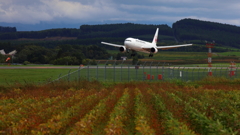 旭川空港・秋