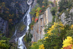 層雲峡　滝