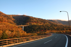 三国峠　紅葉