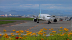 旭川空港・秋その２