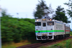 ズーム流し