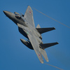 戦闘機の背中