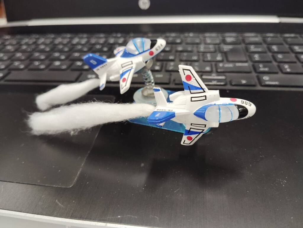 卓上アクロバット