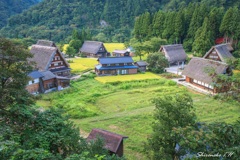 五箇の山里
