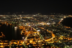 函館山展望台の夜景