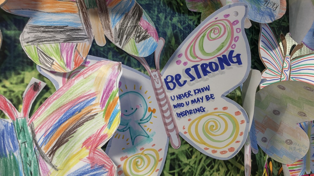 Be strong