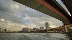 Tokyo river cruise