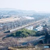 白石川と東北本線