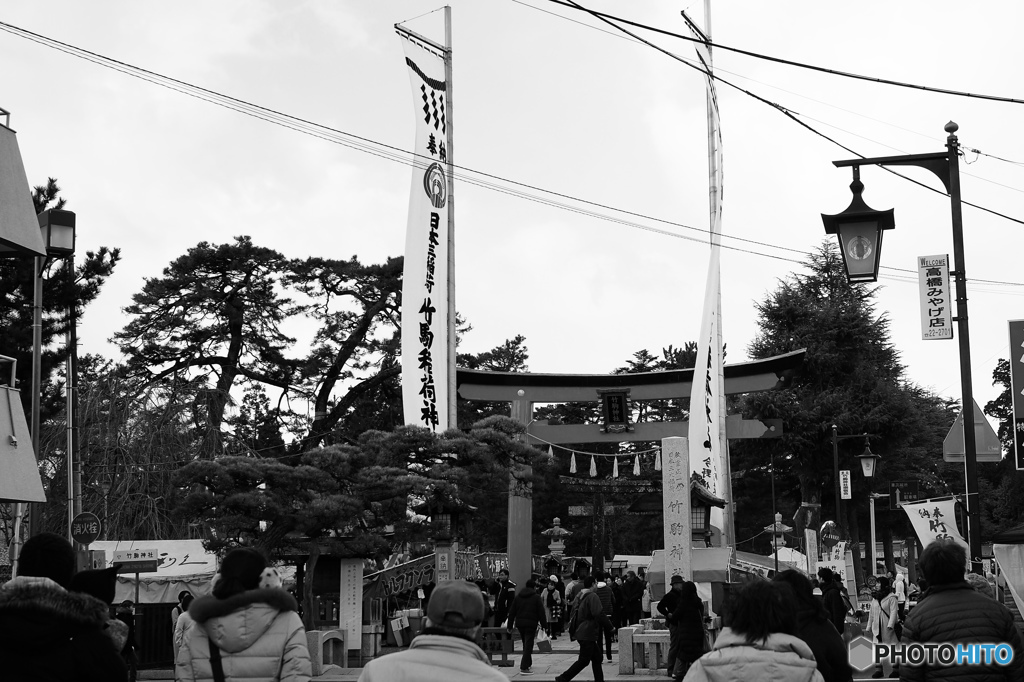 初詣