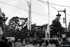 初詣
