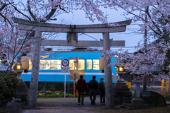 近江鉄道と