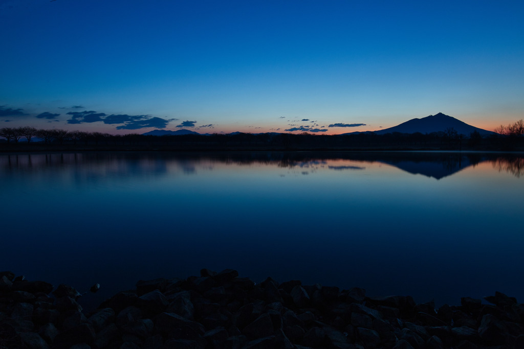 母子島遊水地