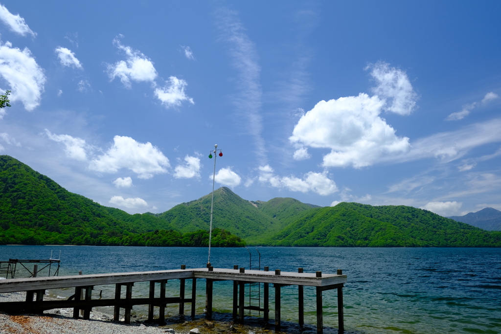 中禅寺湖　３