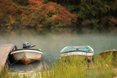 秋の湯ノ湖　４