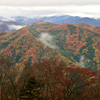 秋色の霧降高原