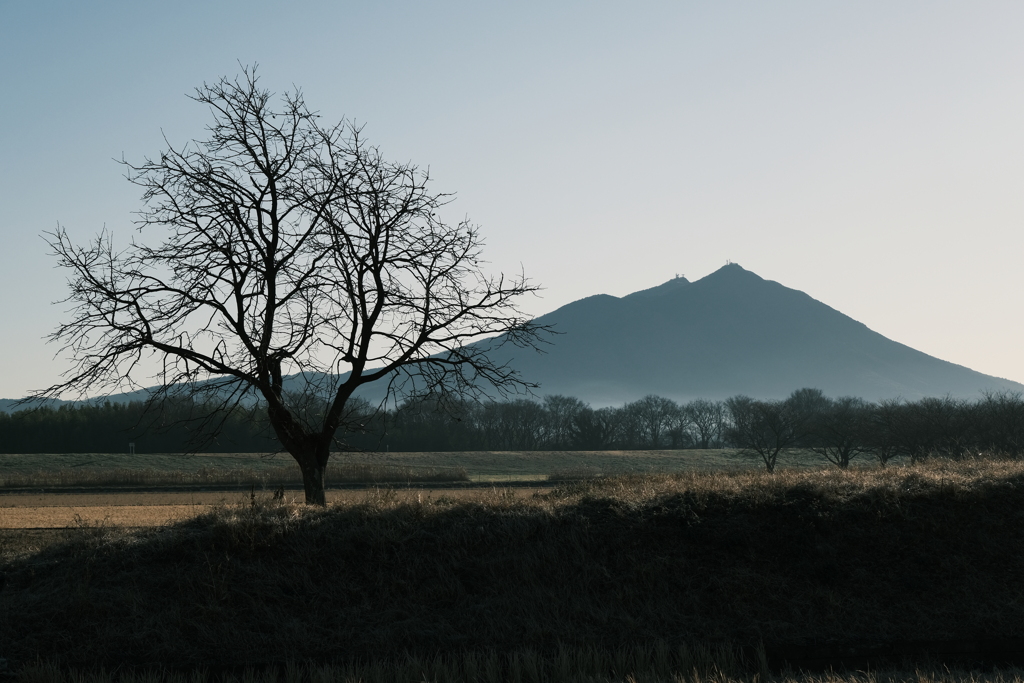 筑波山