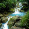 川は蒼く・・・