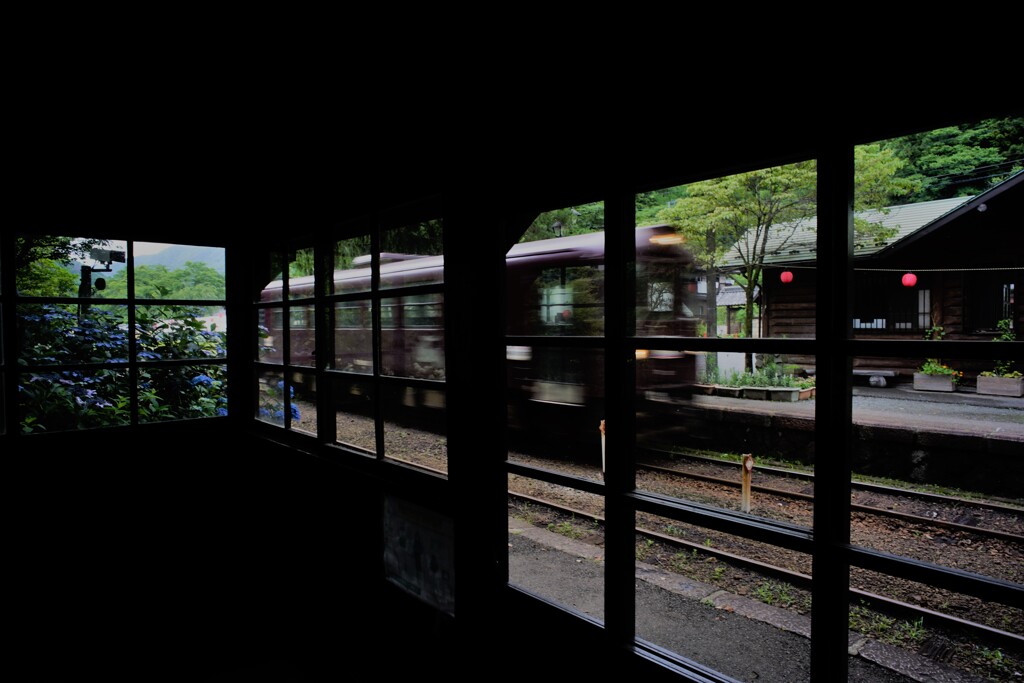 あじさいの駅