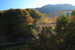 湯西川紅葉めぐり　１