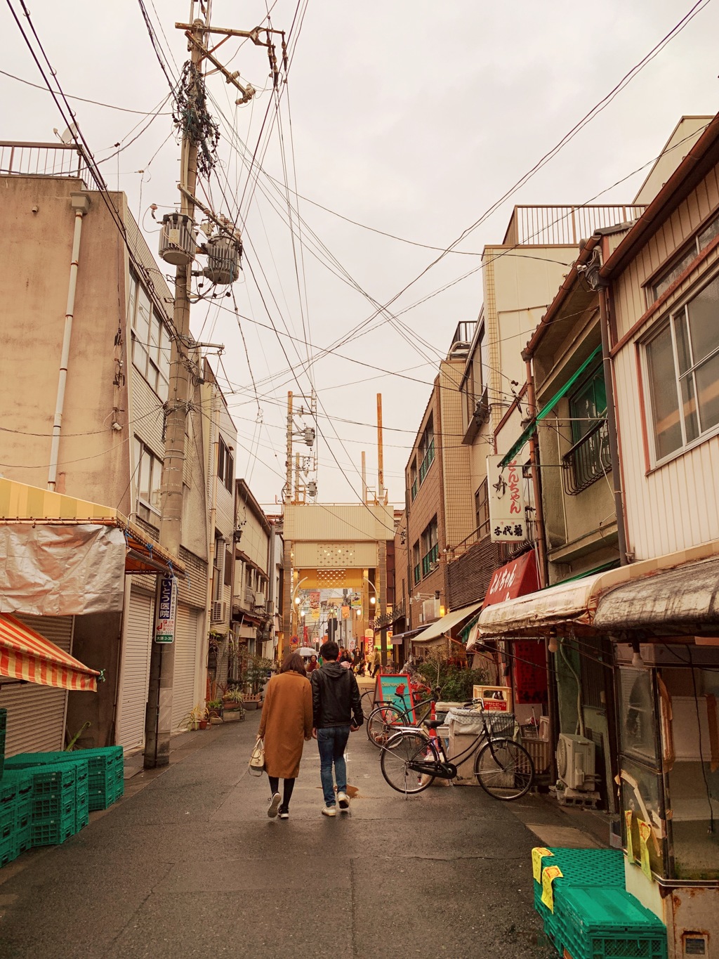 路地裏