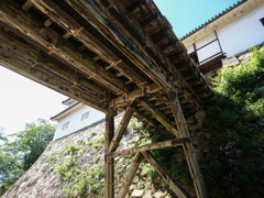 彦根城－廊下橋