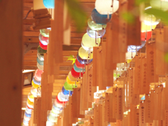 縁むすび風鈴　川越氷川神社