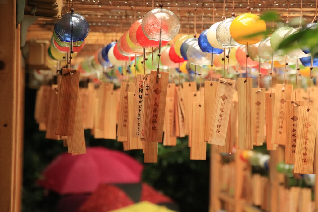 雨の縁むすび風鈴2
