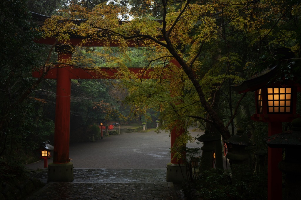 宇佐神宮 上宮鳥居