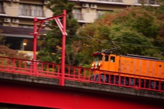 トロッコ電車