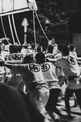 祭りを支える