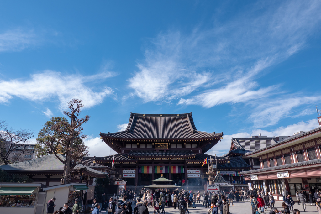 川崎大師　厄祓い