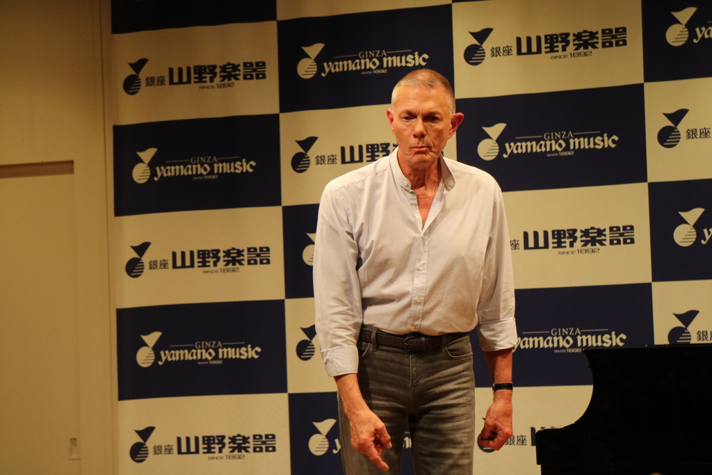 リチャードカーペンター　at 山野楽器