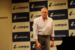 リチャードカーペンター　at 山野楽器