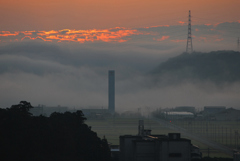 20090916_053900 夜明け 押し寄せる霧