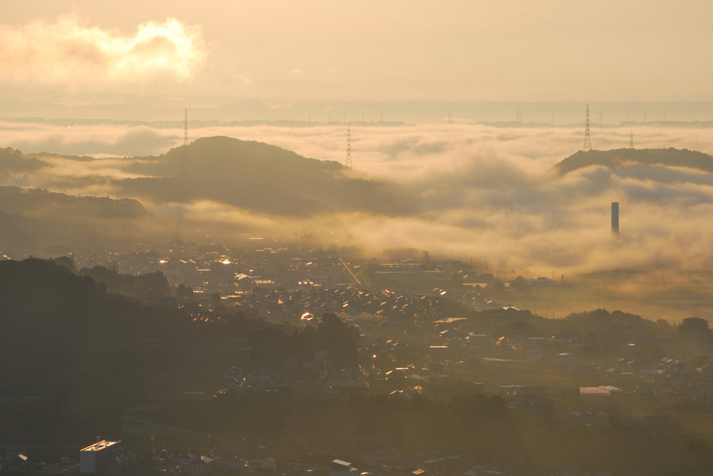 20090916_060227 夜明け 押し寄せる霧