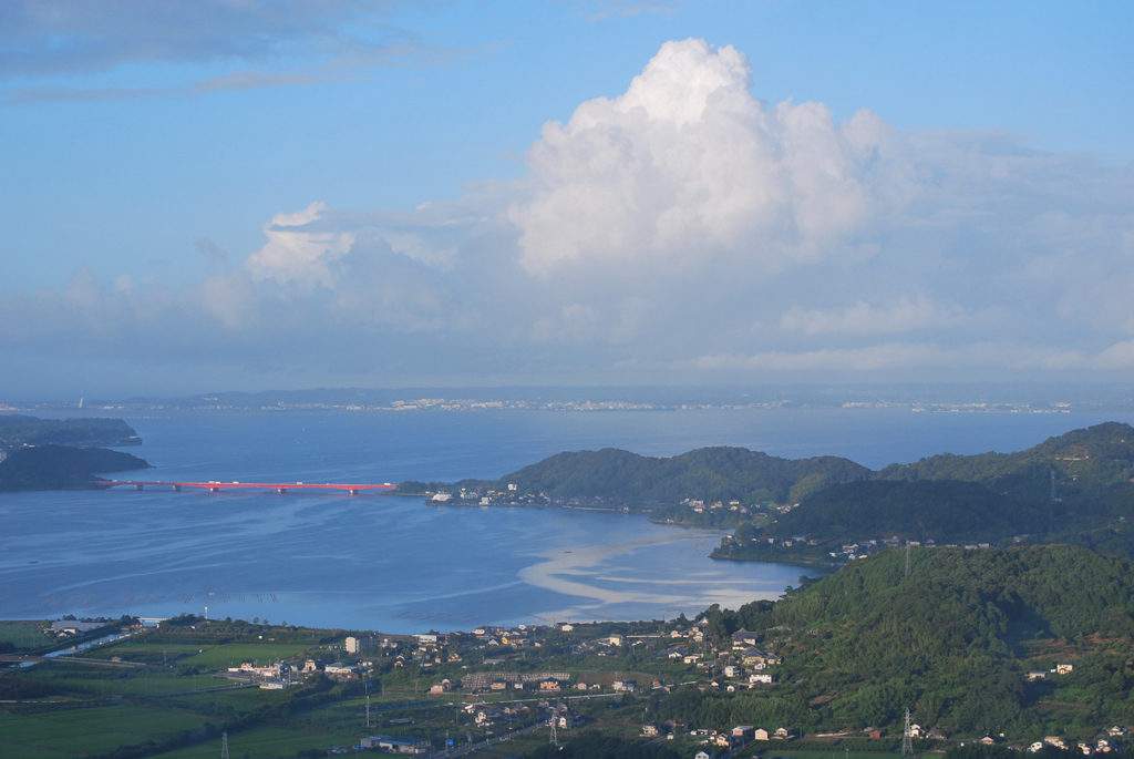 20100805_060435 夏の朝を俯瞰（浜名湖）