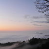 20150317_055114 湖上を覆う雲（霧）