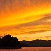 20140908_180427 浜名湖礫島 夕景