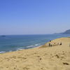 砂丘からの眺め