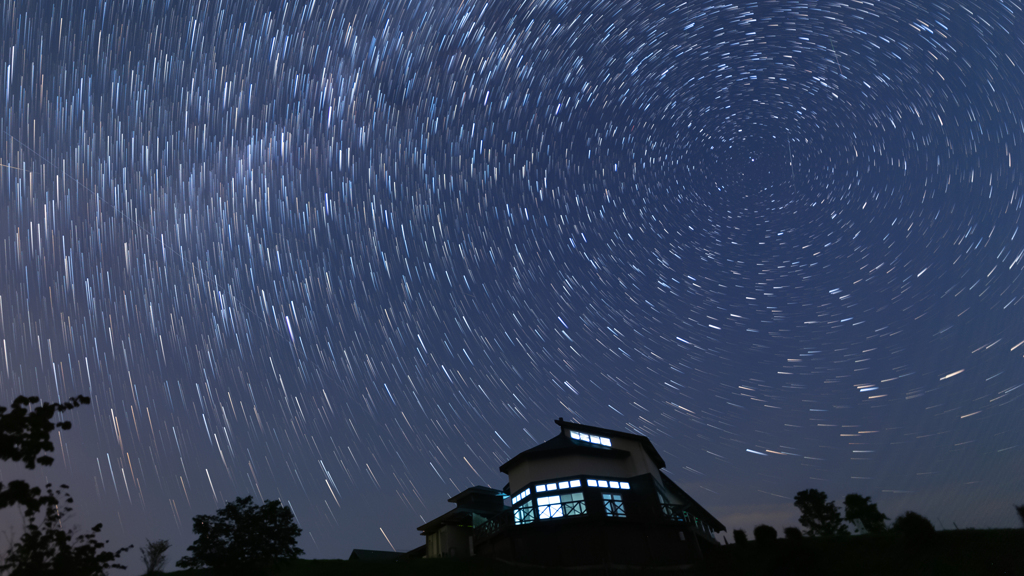 里美の星空