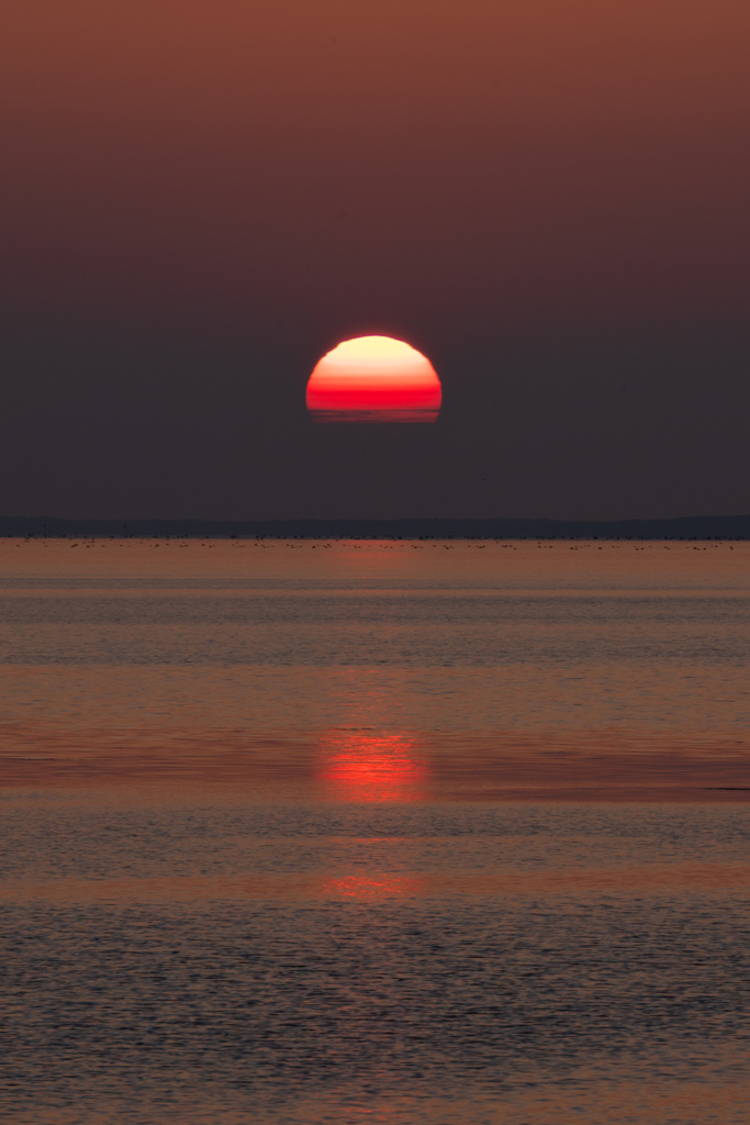 サロマの夕日#2