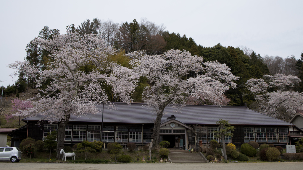 旧上岡小学校