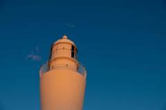 夕暮れの日立灯台