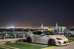 86×横浜夜景