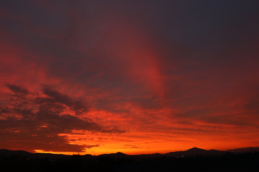 夕焼け