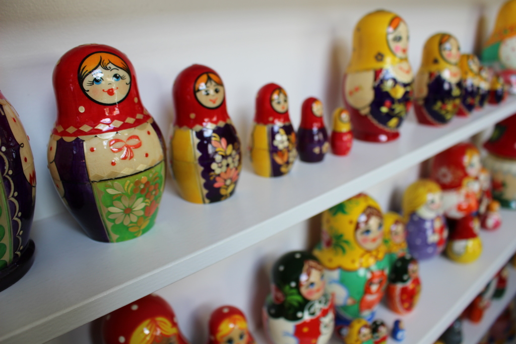 マトリョーシカたち