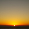 潮岬の日没