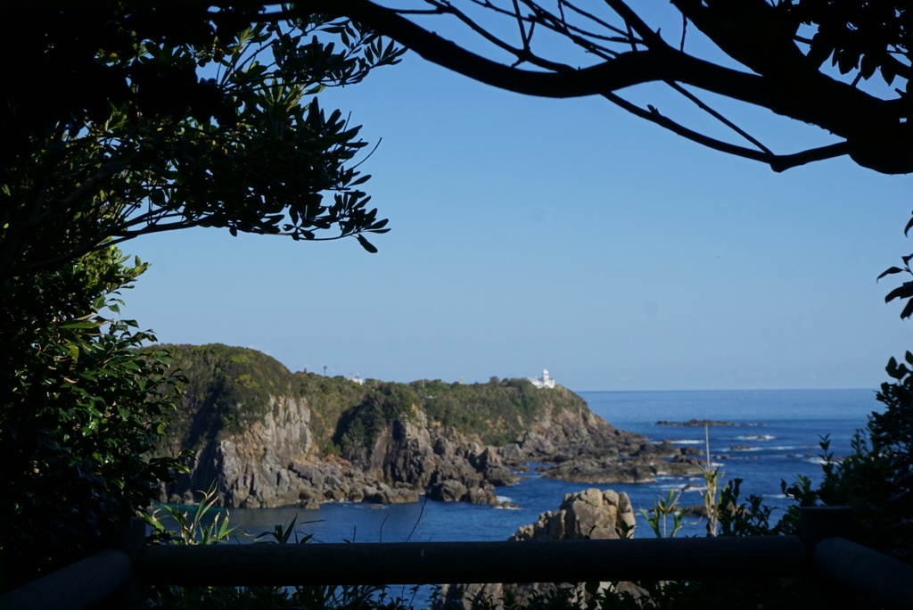 樫野崎灯台2
