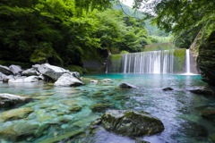 安居渓谷