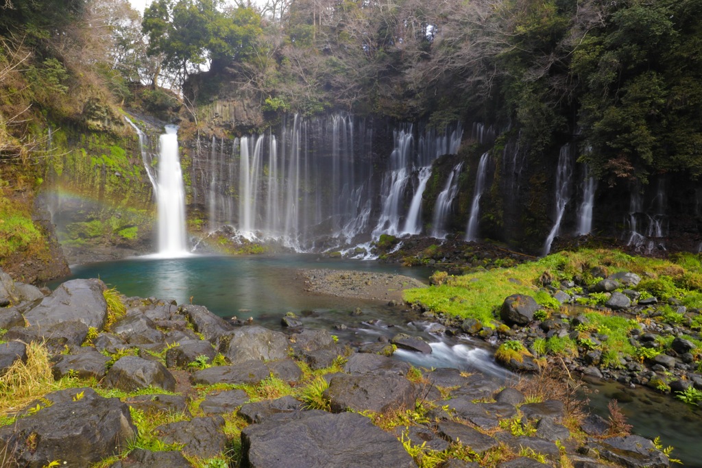 白糸の滝